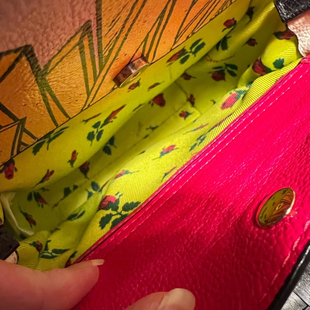 🚫SOLD🚫 Betsey Johnson Kitsch French Fries Crossbody Bag - Picture 5 of 5